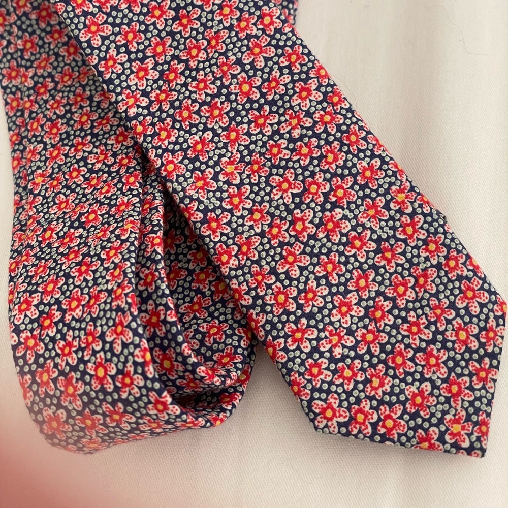 Crewcuts boys 100% cotton 2-7 42” Liberty of London Tie Rare